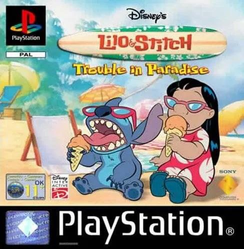 Game | Sony PlayStation PS1 | Lilo & Stitch Trouble In Paradise Physical Video Games Game Sony