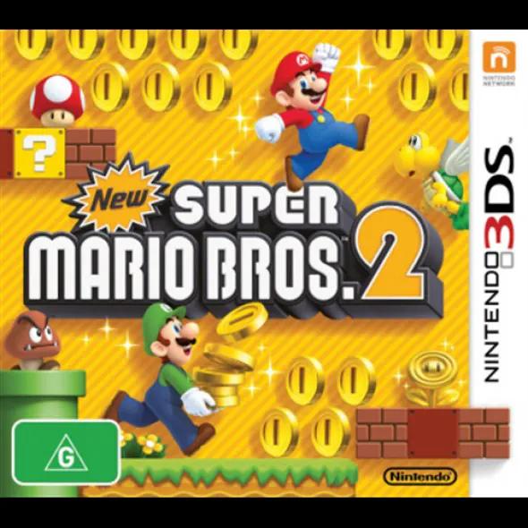 Game | Nintendo 3DS | New Super Mario Bros. 2 Physical Video Games Game Nintendo