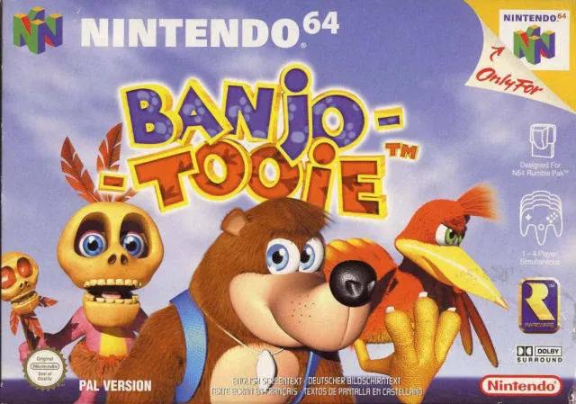 Game | Nintendo N64 | Banjo-Tooie Physical Video Games Game Nintendo