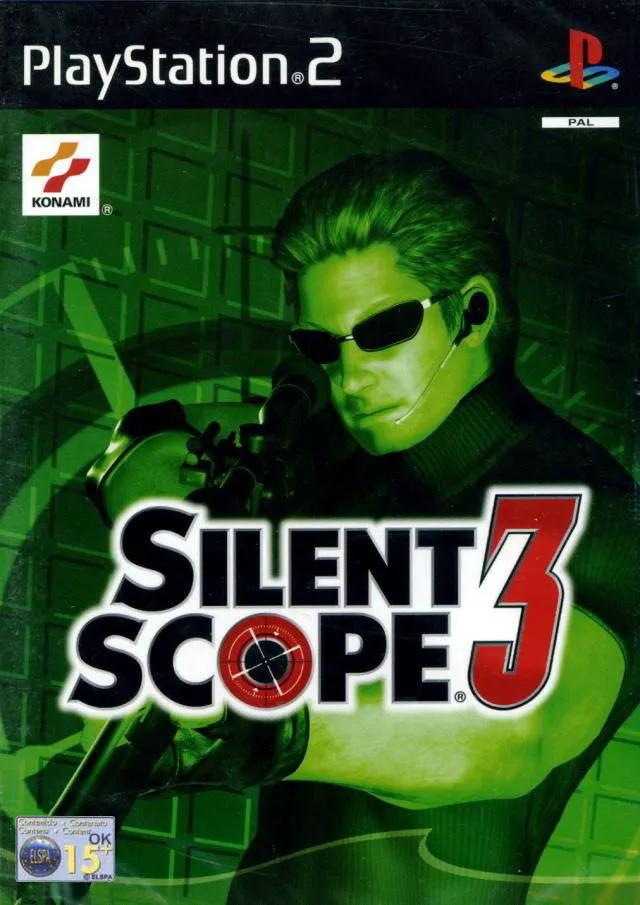 Game | Sony PlayStation PS2 | Silent Scope 3 Physical Video Games Game Sony