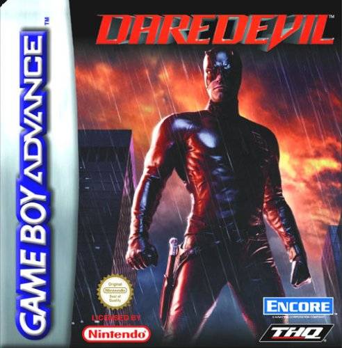 Game | Nintendo Game Boy Advance GBA | Daredevil