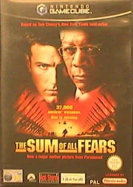 Game | Nintendo GameCube | Sum Of All Fears Physical Video Games Game Nintendo