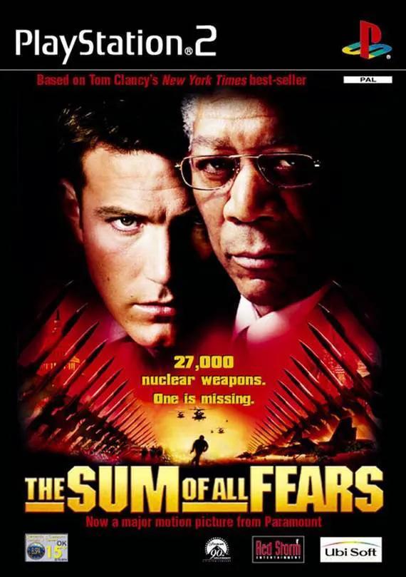 Game | Sony PlayStation PS2 | Sum Of All Fears Physical Video Games Game Sony
