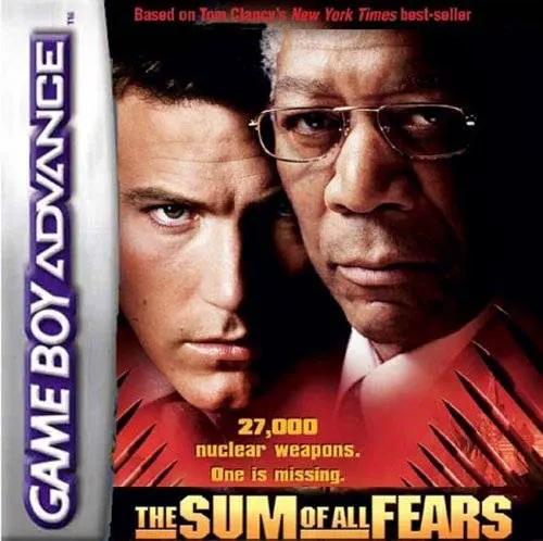 Game | Nintendo Game Boy Advance GBA | Sum Of All Fears Physical Video Games Game Nintendo