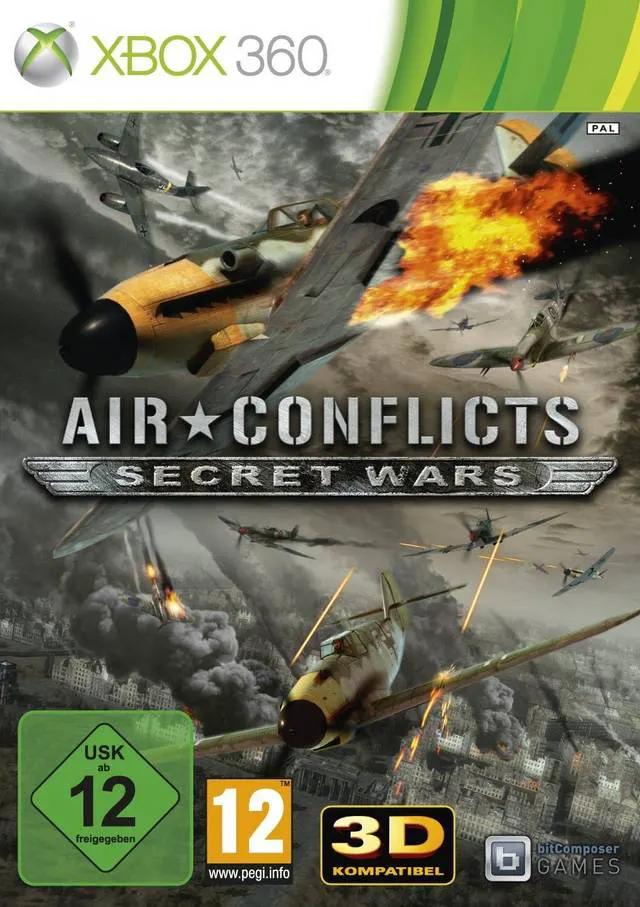 Game | Xbox 360 | Air Conflicts: Secret Wars Physical Video Games Game Microsoft