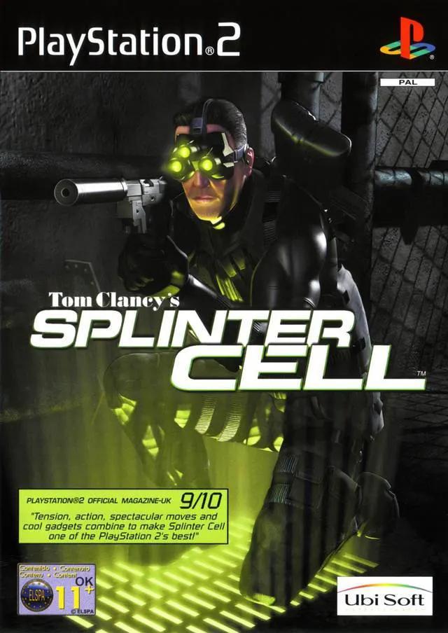 Game | Sony PlayStation PS2 | Tom Clancy's Splinter Cell New Physical Video Games Game Sony