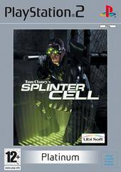 Game | Sony PlayStation PS2 | Splinter Cell (Platinum)