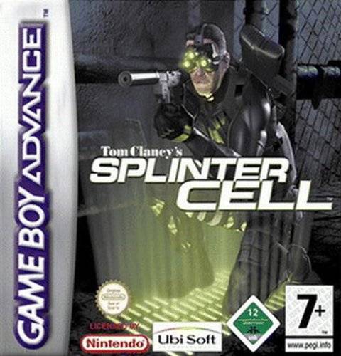 Game Nintendo Game Boy Advance GBA Splinter Cell