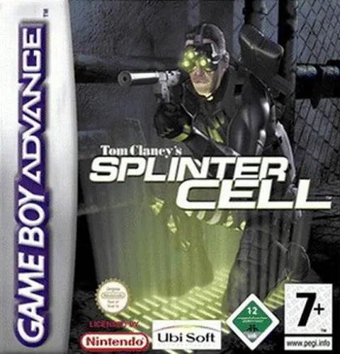 Game | Nintendo Game Boy Advance GBA | Splinter Cell Physical Video Games Game Nintendo