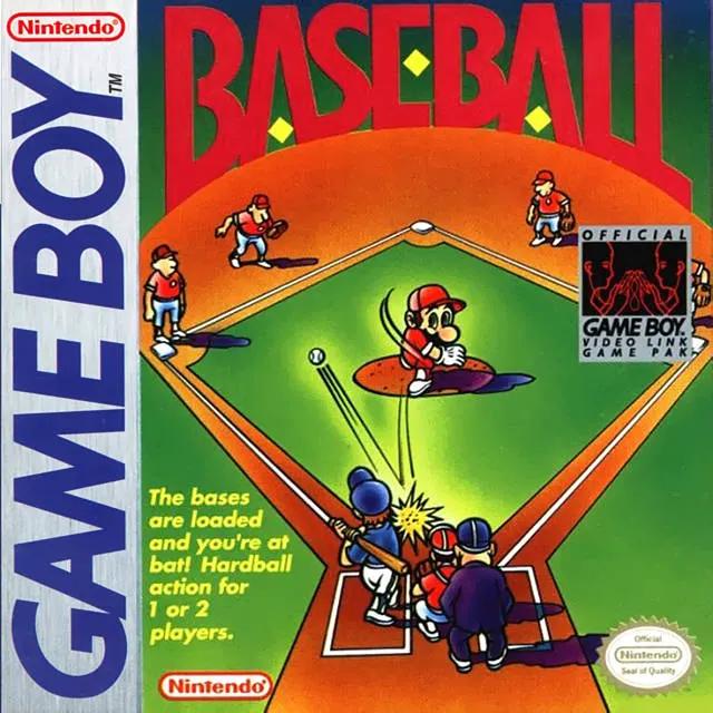 Game | Nintendo Game Boy GB | Baseball Physical Video Games Game Nintendo