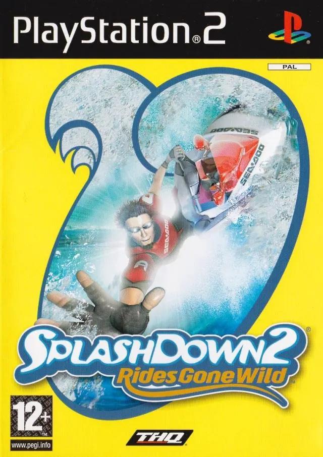 Game | Sony PlayStation PS2 | Splashdown 2: Rides Gone Wild Physical Video Games Game Sony