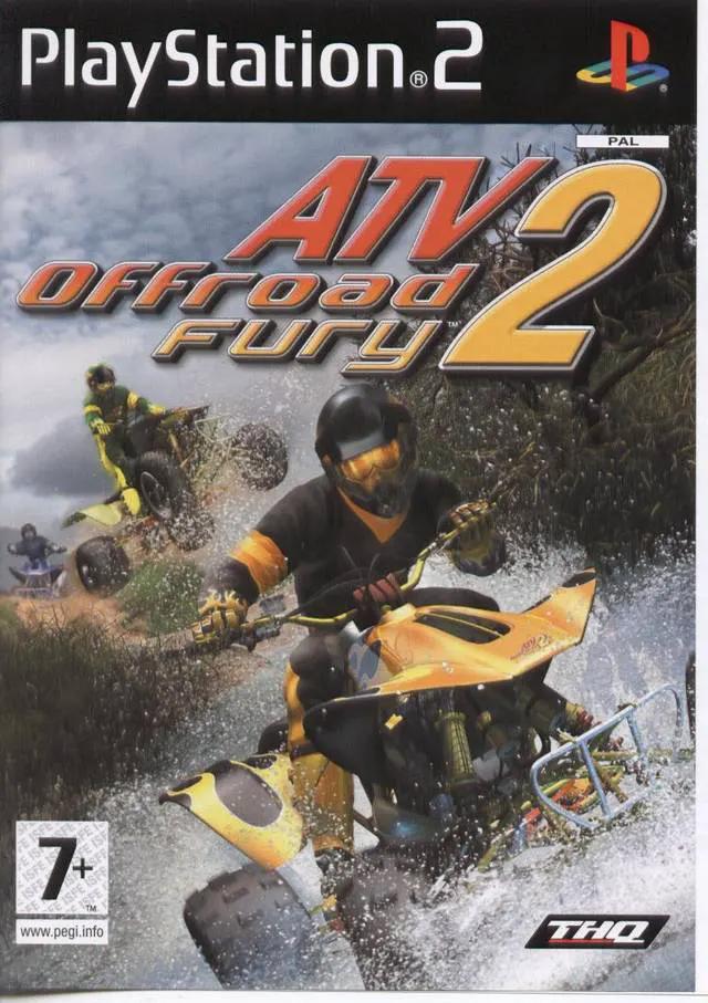Game | Sony PlayStation PS2 | ATV Offroad Fury 2 Physical Video Games Game Sony