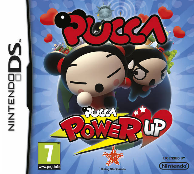 Game | Nintendo DS | Pucca Power Up