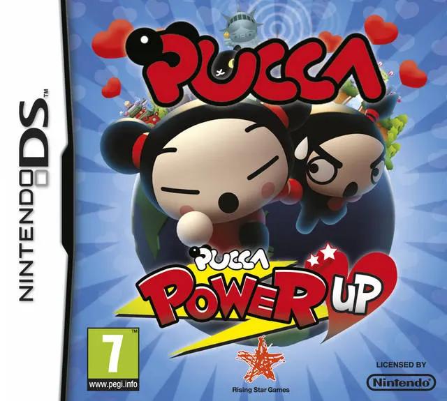 Game | Nintendo DS | Pucca Power Up Physical Video Games Game Nintendo