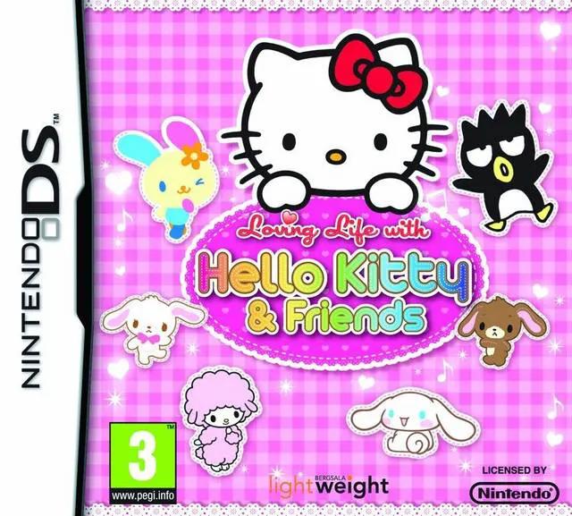 Game | Nintendo DS | Loving Life With Hello Kitty & Friends Physical Video Games Game Nintendo