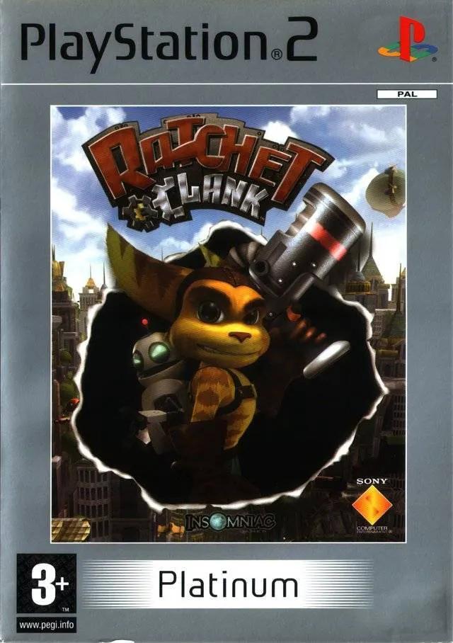 Game | Sony PlayStation PS2 | Ratchet & Clank SCED (Platinum) Physical Video Games Game Sony