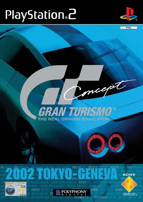 Game | Sony PlayStation PS2 | Gran Turismo Concept 2002 Tokyo-Geneva Physical Video Games Game Sony