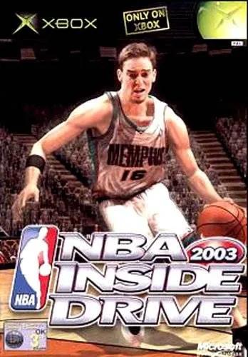 Game | Xbox | NBA Inside Drive 2003 Physical Video Games Game Microsoft