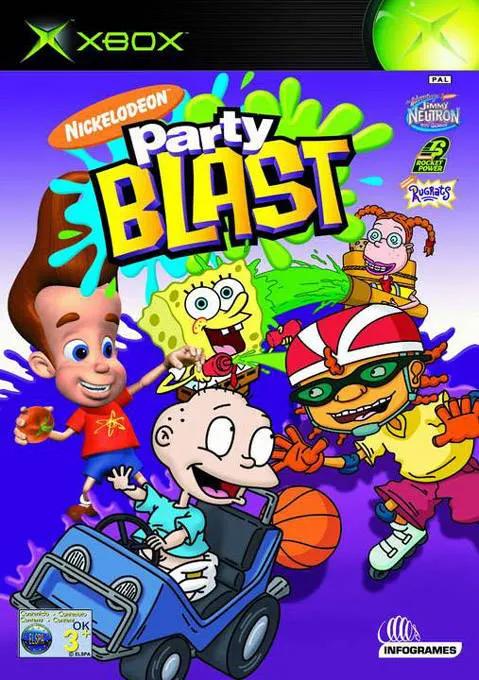 Game | Xbox | Nickelodeon Party Blast Physical Video Games Game Microsoft