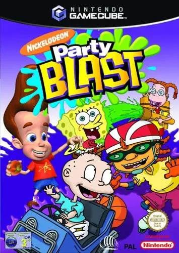 Game | Nintendo GameCube | Nickelodeon Party Blast Physical Video Games Game Nintendo