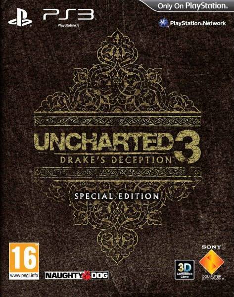 Game | Sony PlayStation PS3 | Uncharted 3: Drake's Deception (Special Edition)
