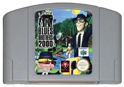 Game | Nintendo N64 | Blues Brothers 2000 Physical Video Games Game Nintendo