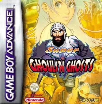 Game | Nintendo Game Boy Advance GBA | Super Ghouls 'N Ghosts Physical Video Games Game Nintendo