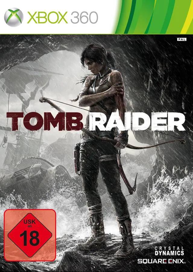 Game | Xbox 360 | Tomb Raider Physical Video Games Game Microsoft