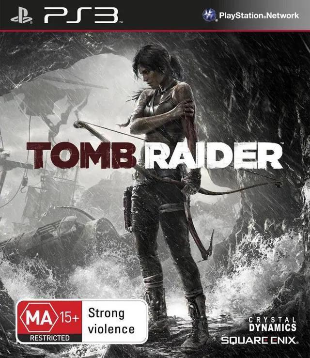 Game | Sony PlayStation PS3 | Tomb Raider Physical Video Games Game Sony