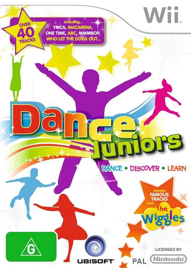 Game | Nintendo Wii | Dance Juniors Physical Video Games Game Nintendo