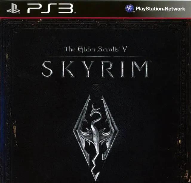 Game | Sony PlayStation PS3 | Elder Scrolls V: Skyrim Physical Video Games Game Sony