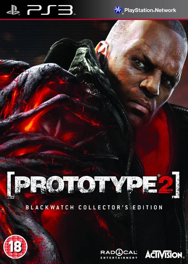 Game | Sony PlayStation PS3 | Prototype 2 (Blackwatch Collector's Edition)