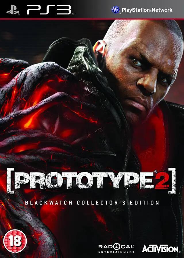 Game | Sony PlayStation PS3 | Prototype 2 (Blackwatch Collector's Edition) Physical Video Games Game Sony