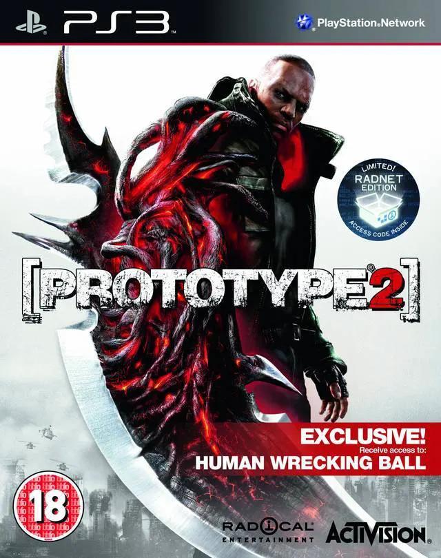 Game | Sony PlayStation PS3 | Prototype 2 (Limited Radnet Edition) Physical Video Games Game Sony