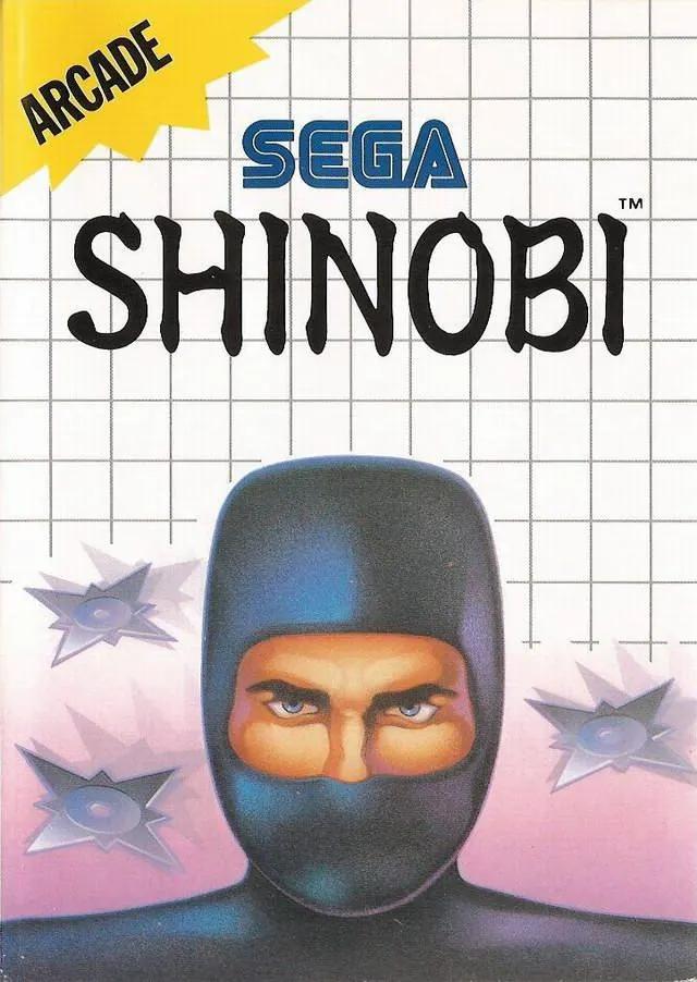 Game | Sega Master System | Shinobi Physical Video Games Game Sega