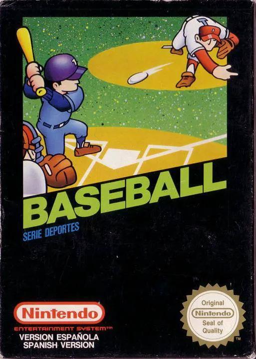 Game | Nintendo NES | Baseball Physical Video Games Game Nintendo