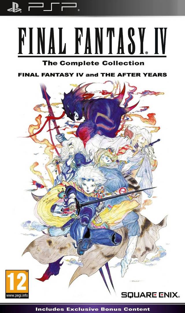 Game | Sony PSP | Final Fantasy IV: The Complete Collection (Bonus Content Edition)