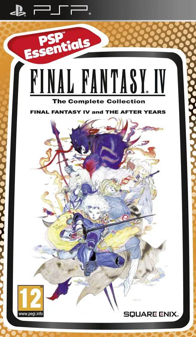 Game | Sony PSP | Final Fantasy IV: The Complete Collection (Essentials) Physical Video Games Game Sony