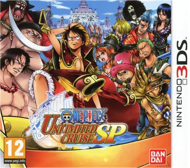Game | Nintendo 3DS | One Piece Unlimited Cruise SP Physical Video Games Game Nintendo