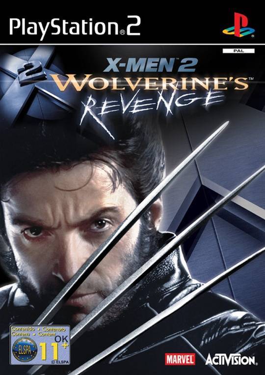 Game | Sony PlayStation PS2 | X-Men 2: Wolverines Revenge
