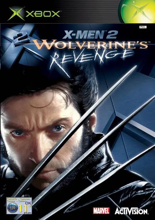 Game | Xbox | X-Men 2: Wolverine's Revenge Physical Video Games Game Microsoft
