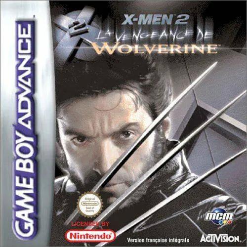Game | Nintendo Game Boy Advance GBA | X-Men 2: Wolverine's Revenge Physical Video Games Game Nintendo