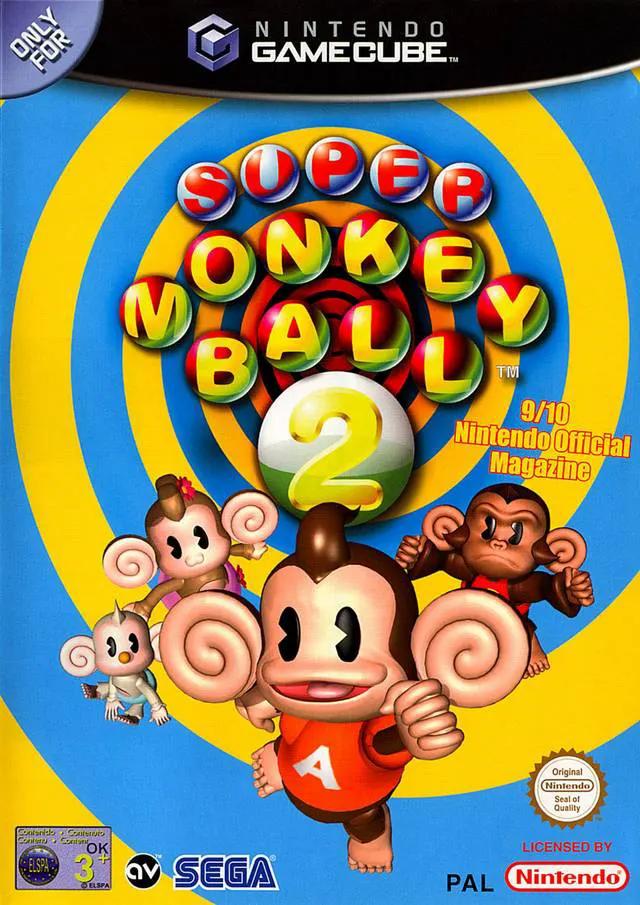 Game | Nintendo GameCube | Super Monkey Ball 2 Physical Video Games Game Nintendo