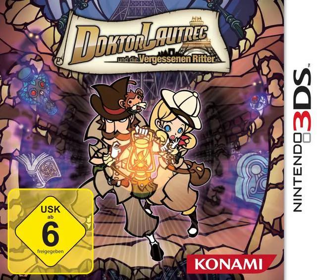 Game | Nintendo 3DS | Doctor Lautrec And The Forgotten Knights Physical Video Games Game Nintendo