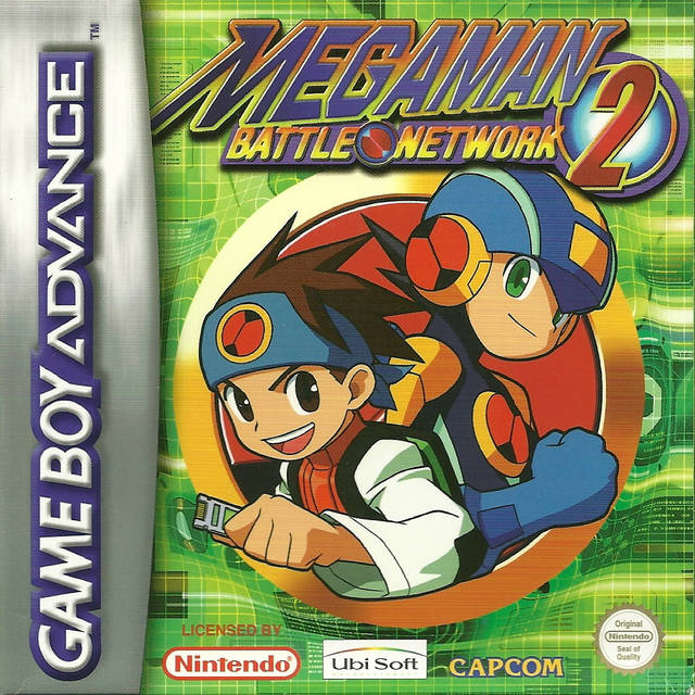 Game | Nintendo Game Boy Advance GBA | Mega Man Battle Network 2