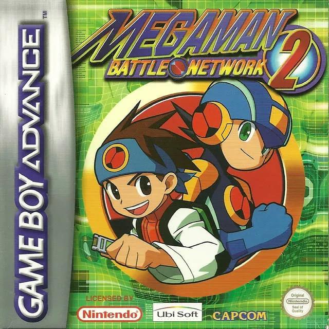 Game | Nintendo Game Boy Advance GBA | Mega Man Battle Network 2 Physical Video Games Game Nintendo