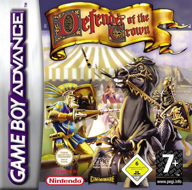Game | Nintendo Game Boy Advance GBA | Defender Of The Crown Physical Video Games Game Nintendo