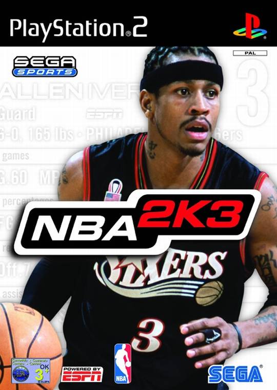 Game | Sony PlayStation PS2 | NBA 2K3