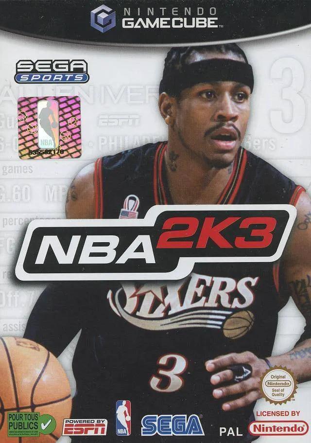 Game | Nintendo GameCube | NBA 2K3 Physical Video Games Game Nintendo