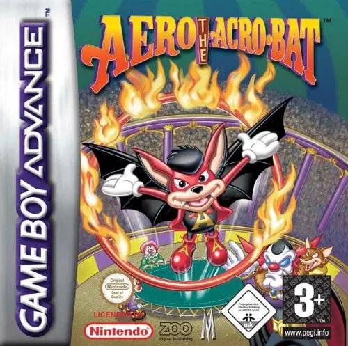 Game | Nintendo Game Boy Advance GBA | Aero The Acro-Bat Physical Video Games Game Nintendo